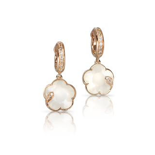 Petit Joli Lunaire Earrings - Rose Gold thumbnail