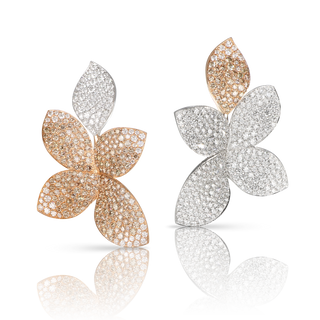 Giardini Segreti Earrings - Mixed Gold thumbnail