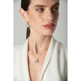 Petit Joli Lunaire Necklace - Rose Gold thumbnail