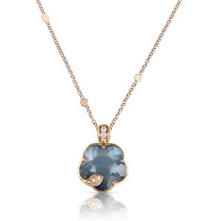 Petit Joli Lunaire Necklace - Rose Gold thumbnail