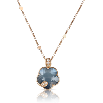 Petit Joli Lunaire Necklace - Rose Gold