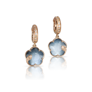 Petit Joli Lunaire Earrings - Rose Gold thumbnail