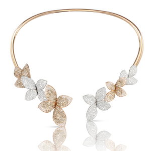 Giardini Segreti Collier - Mixed Gold
