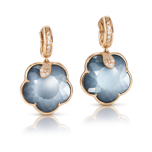 Ton Joli Lunaire Earrings - Rose Gold