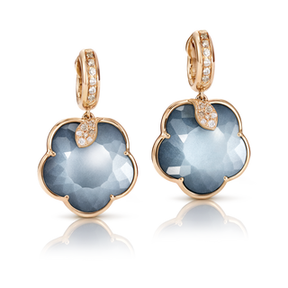 Ton Joli Lunaire Earrings - Rose Gold thumbnail