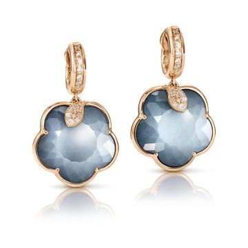 Ton Joli Lunaire Earrings - Rose Gold