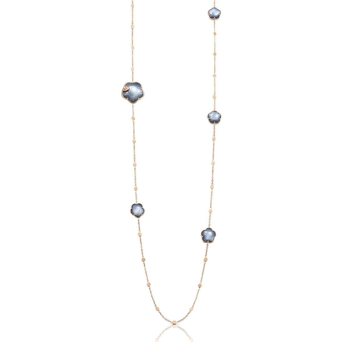 Ton Joli Lunaire Sautoir - Rose Gold