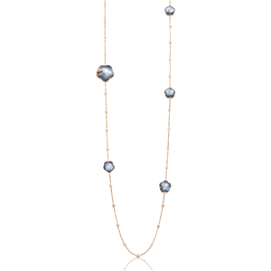 Ton Joli Lunaire Sautoir - Rose Gold