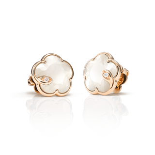 Petit Joli Lunaire Earrings - Rose Gold thumbnail