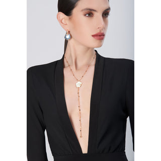 Ton Joli Lunaire Earrings - Rose Gold thumbnail