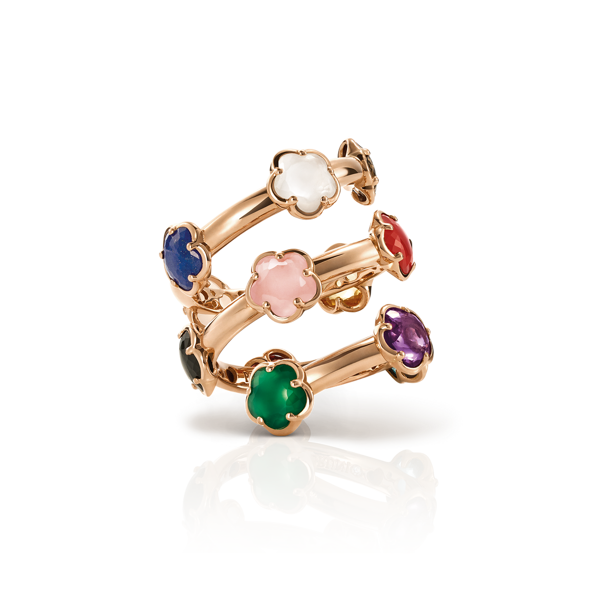Figlia Dei Fiori Ring - Rose Gold