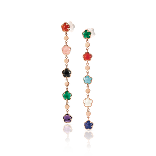 Figlia Dei Fiori Earrings - Rose Gold thumbnail