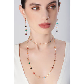 Figlia Dei Fiori Sautoir - Rose Gold thumbnail