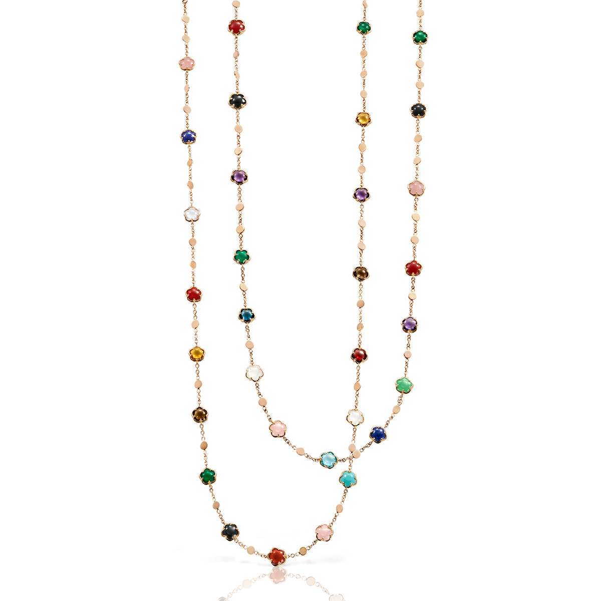 Figlia Dei Fiori Sautoir - Rose Gold