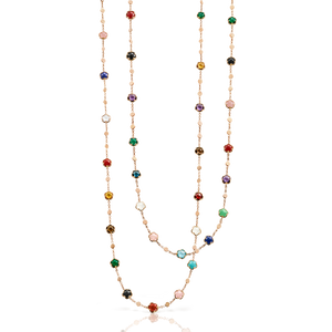 Figlia Dei Fiori Sautoir - Rose Gold