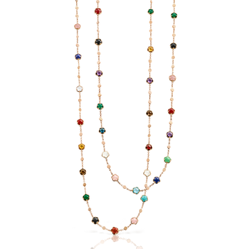 Figlia Dei Fiori Sautoir - Rose Gold