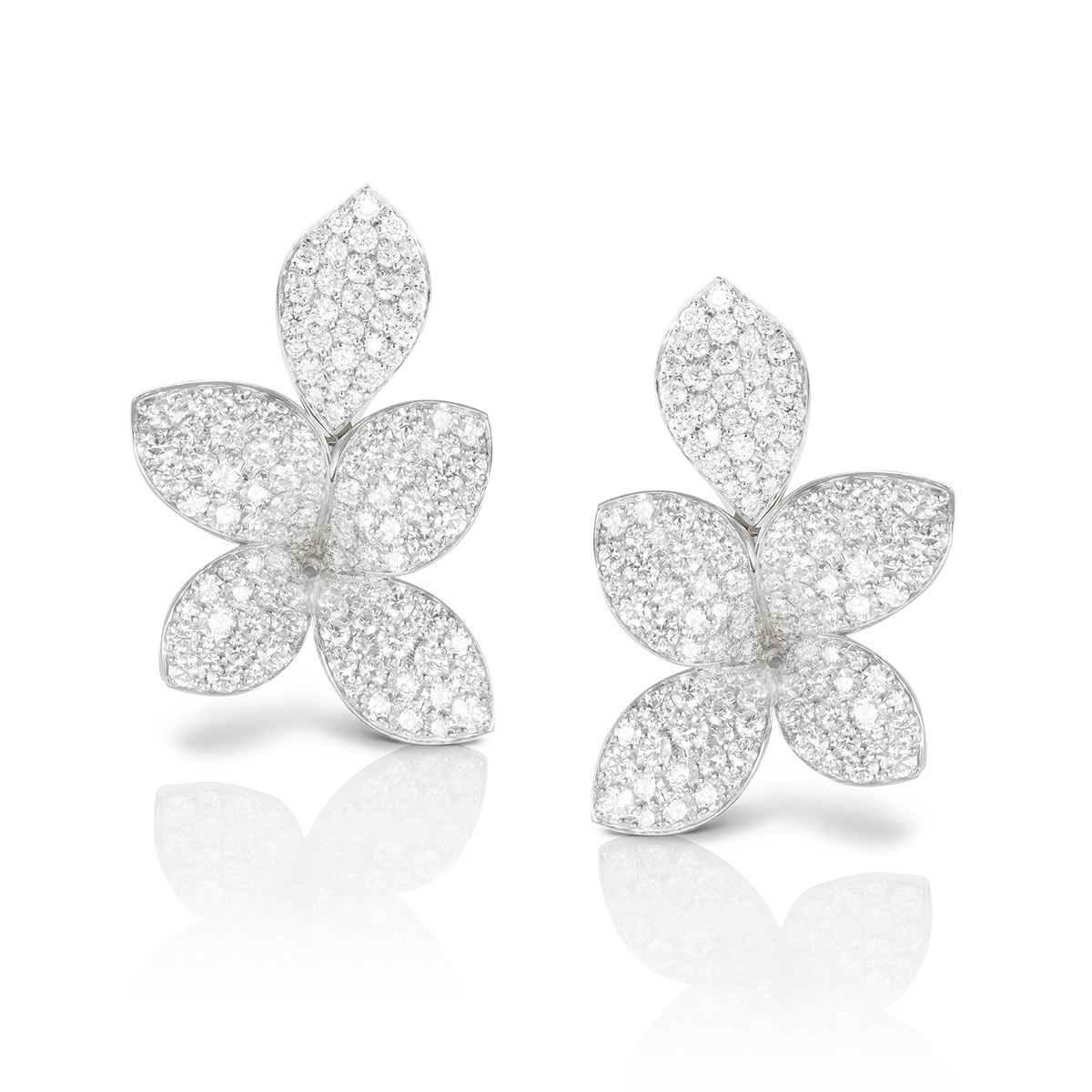 Gardini Segreti Earrings - White Gold
