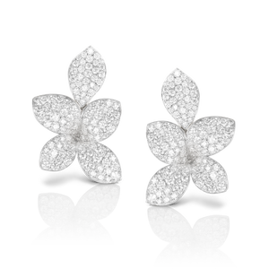 Gardini Segreti Earrings - White Gold