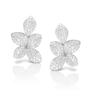 Gardini Segreti Earrings - White Gold thumbnail