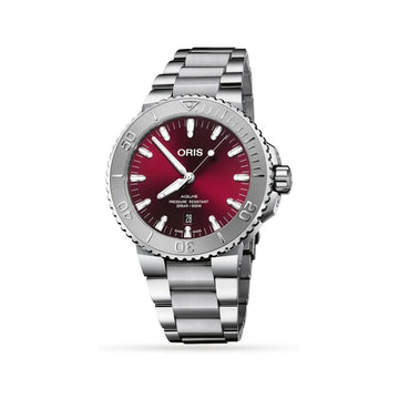Oris Aquis Date Relief 41.50 mm - 01 733 7766 4158-07 8 22 05PEB