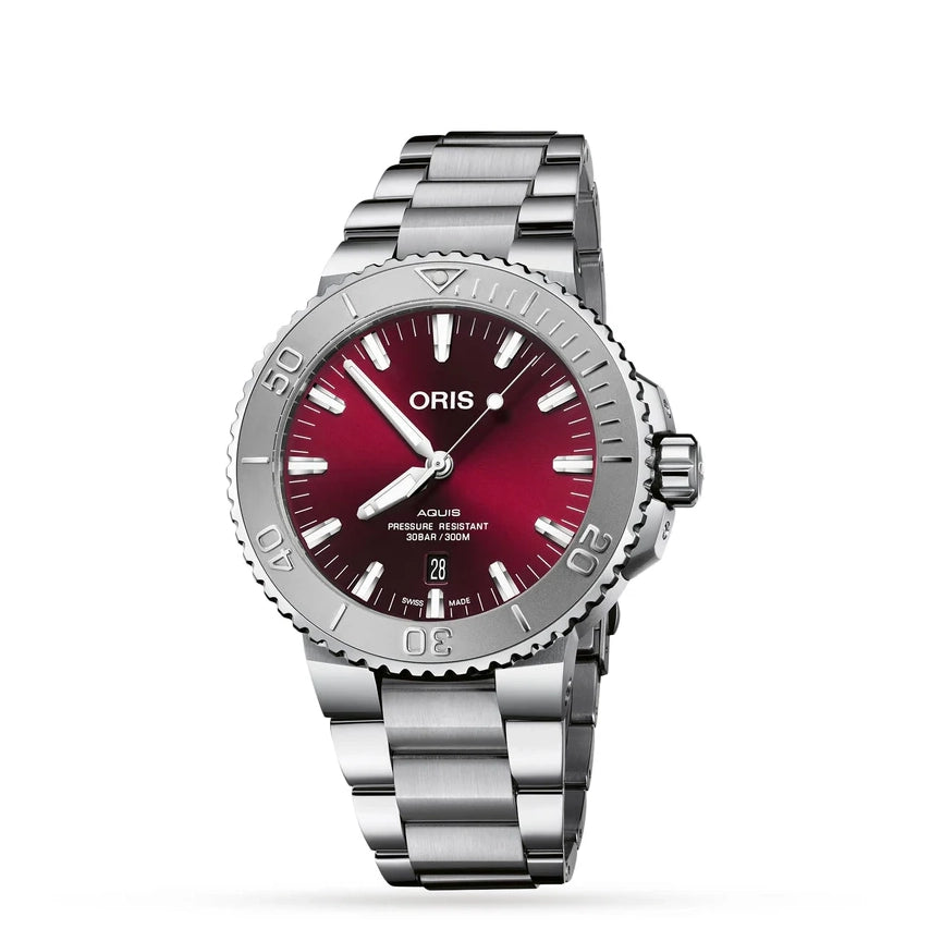 Oris Aquis Date Relief 41.50 mm - 01 733 7766 4158-07 8 22 05PEB