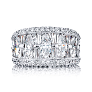 JB Star Platinum Diamond Ring - 1937/036