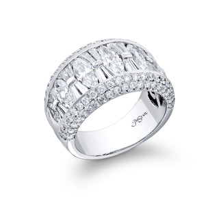 JB Star Platinum Diamond Ring - 1937/036 thumbnail