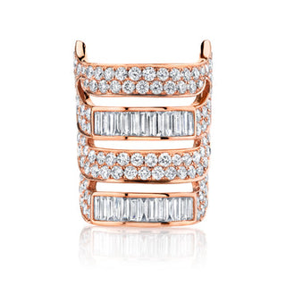 Diamond Bondage Ring thumbnail