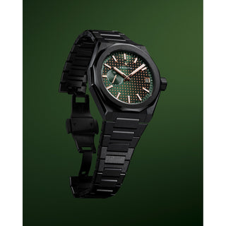 Zenith Defy Skyline Americas Edition 41 mm Black Ceramic – Green Dial - 49.9308.3620/56.I001 thumbnail