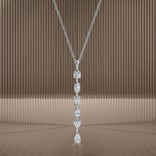 Fancy Shape Diamonds Pendant thumbnail