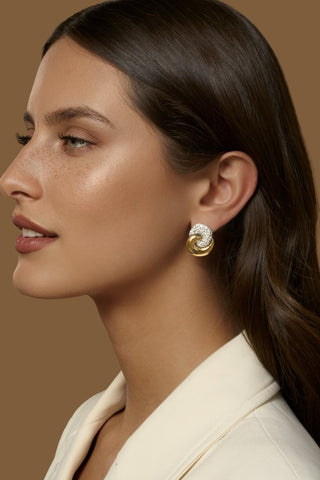 Duet Large Earrings thumbnail