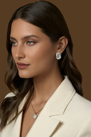 Duet Large Stud Earrings thumbnail