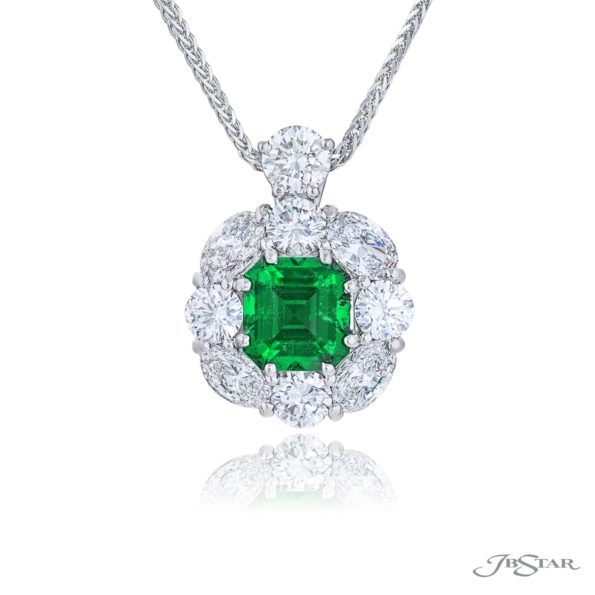 JB Star Emerald Pendant - 2423-006