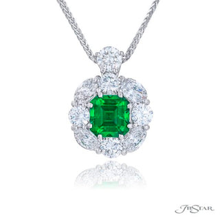 JB Star Emerald Pendant - 2423-006 thumbnail