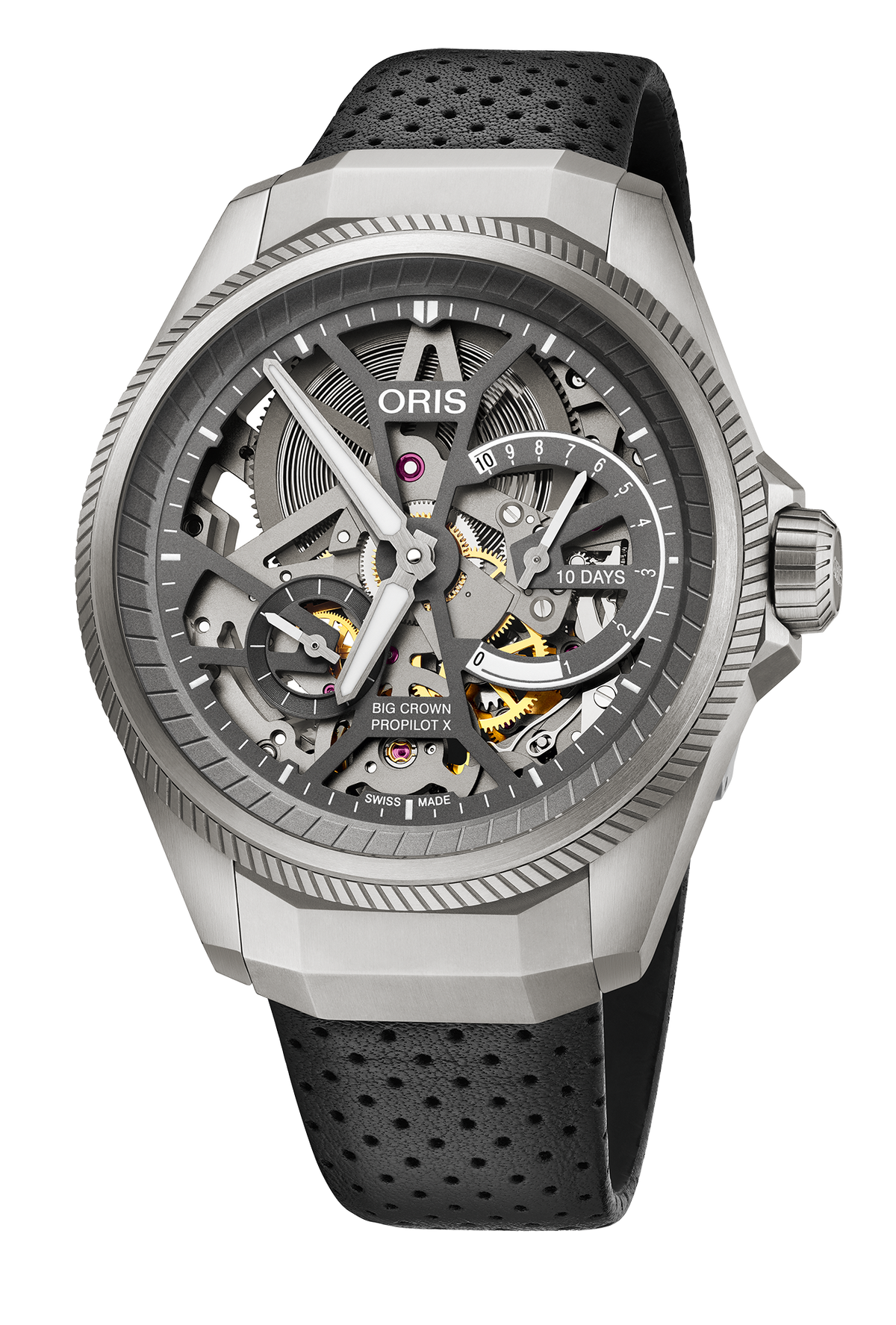 Oris ProPilot X Calibre 115 44.00 mm - 01 115 7759 7153-Set5 22 04TLC