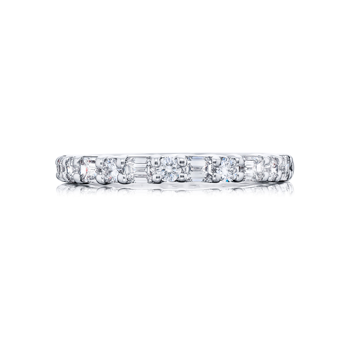 JB Star Platinum Diamond Ring - 2645/042