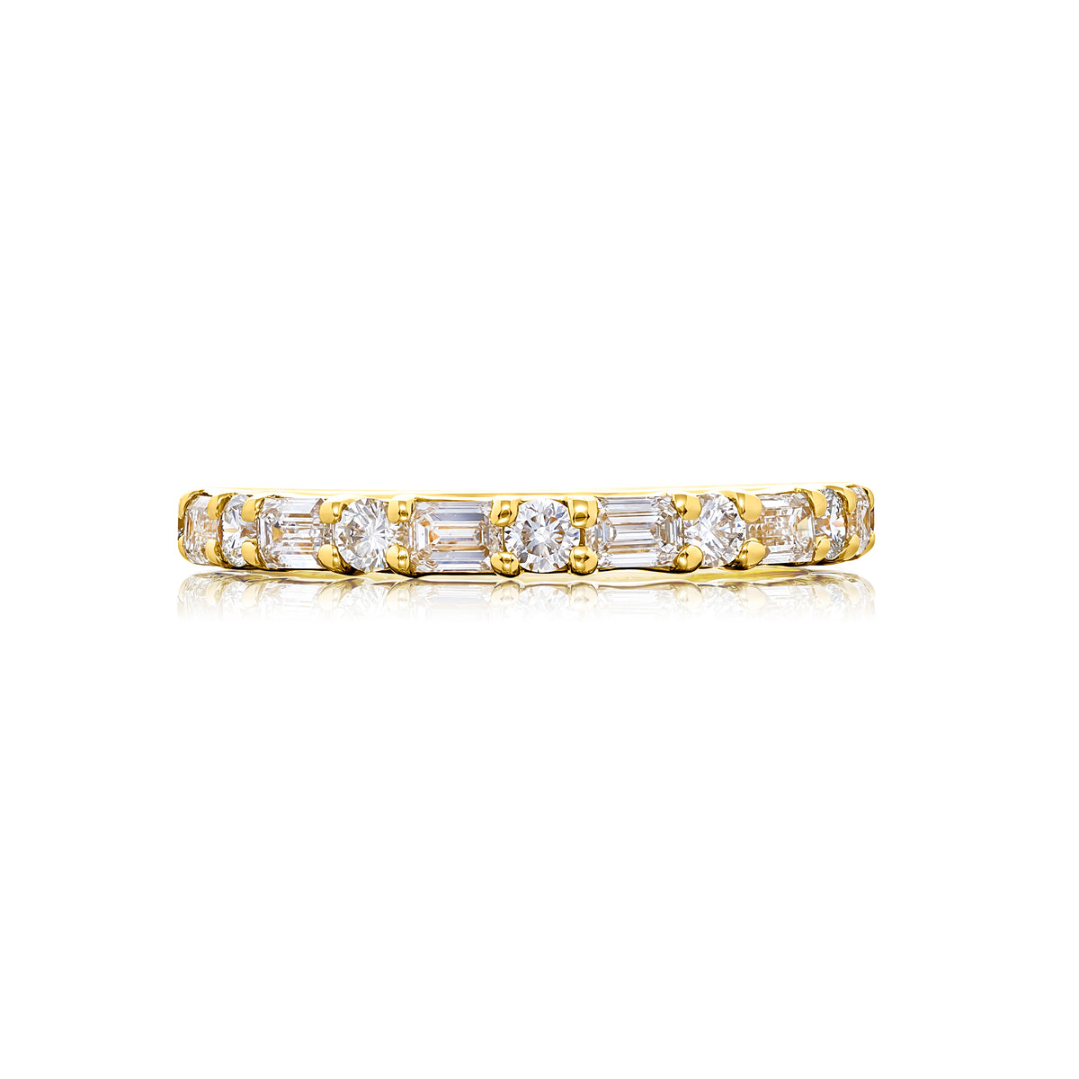 JB Star 18K Yellow Gold Diamond Ring - 2645/043