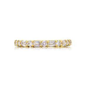 JB Star 18K Yellow Gold Diamond Ring - 2645/043
