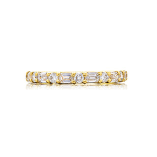 JB Star 18K Yellow Gold Diamond Ring - 2645/043 thumbnail