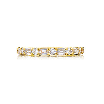 JB Star 18K Yellow Gold Diamond Ring - 2645/043