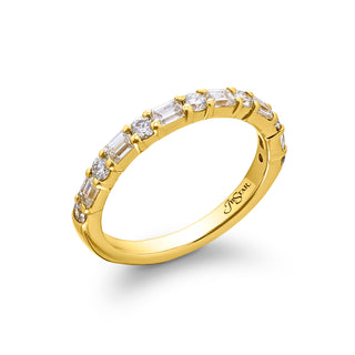 JB Star 18K Yellow Gold Diamond Ring - 2645/043 thumbnail