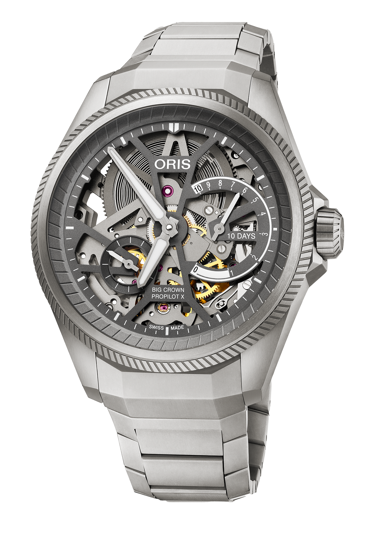 Oris ProPilot X Calibre 115 44.00 mm - 01 115 7759 7153-Set7 22 01TLC