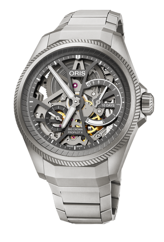 Oris ProPilot X Calibre 115 44.00 mm - 01 115 7759 7153-Set7 22 01TLC thumbnail