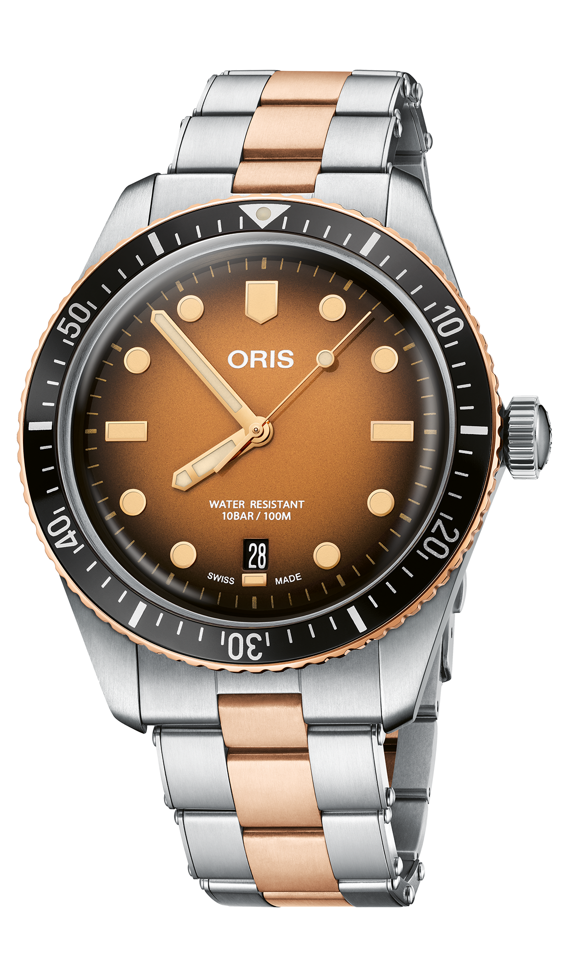 Oris Divers Sixty-Five Date 40.00 mm - 01 733 7707 4356-07 8 20 17