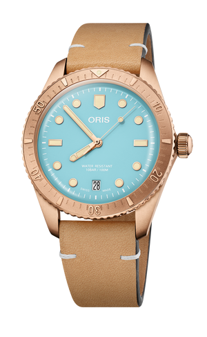 Oris Divers Sixty-Five Cotton Candy 38.00 mm - 01 733 7771 3155-07 5 19 04BR