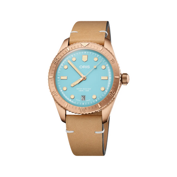 Oris Divers Sixty-Five Cotton Candy 38.00 mm - 01 733 7771 3155-07 5 19 04BR