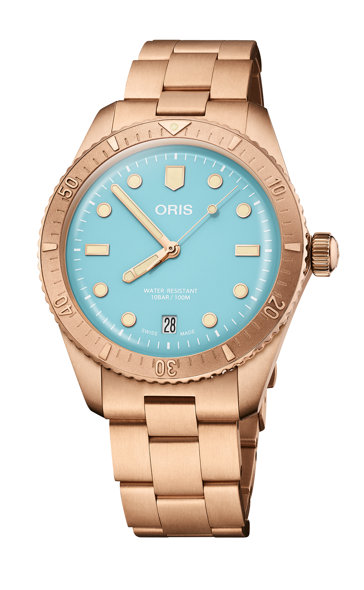 Oris Divers Sixty-Five Cotton Candy 38.00 mm - 01 733 7771 3155-07 8 19 15