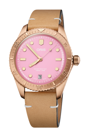 Oris Divers Sixty-Five Cotton Candy 38.00 mm - 01 733 7771 3158-07 5 19 04BR