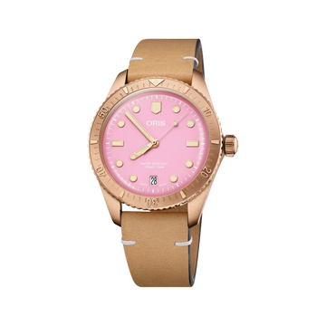Oris Divers Sixty-Five Cotton Candy 38.00 mm - 01 733 7771 3158-07 5 19 04BR
