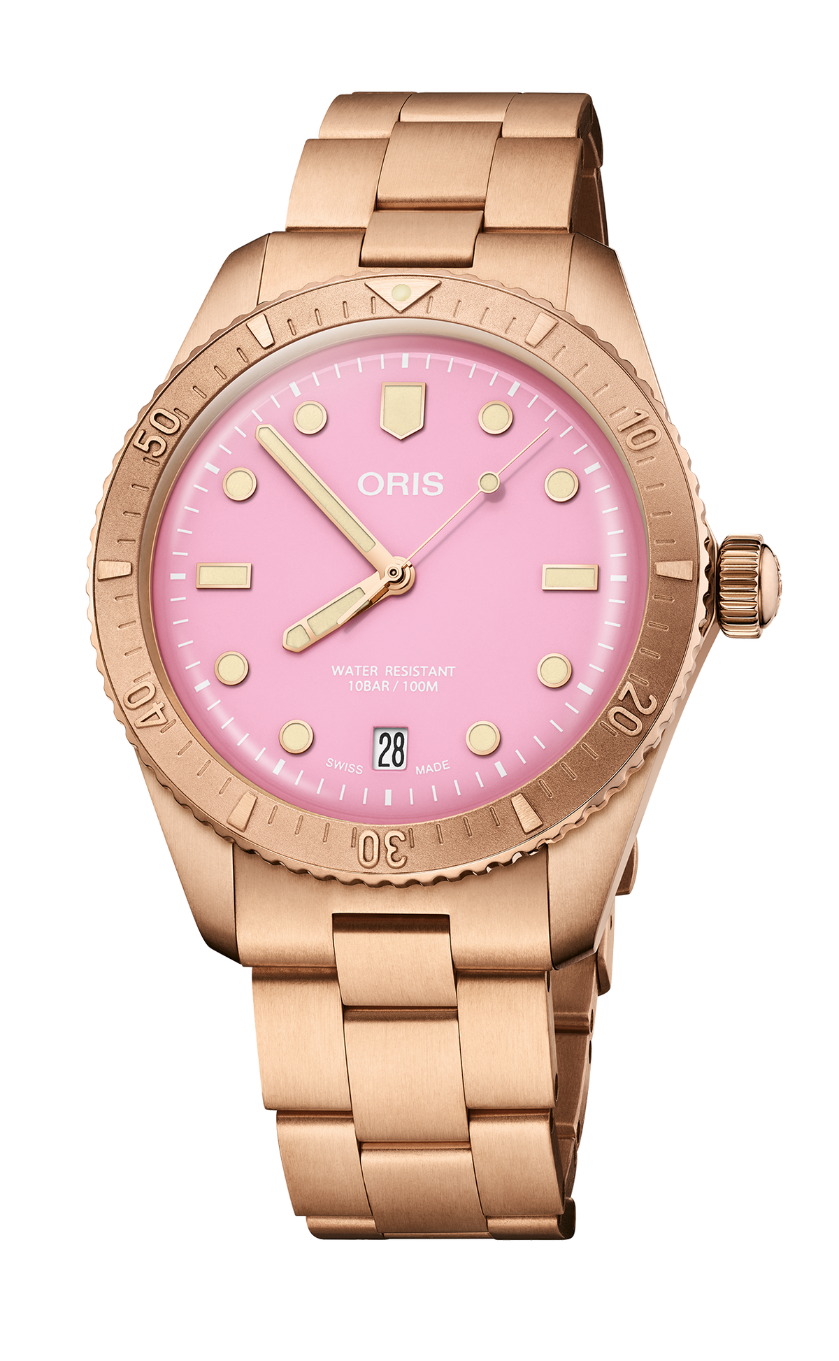 Oris Divers Sixty-Five Cotton Candy 38.00 mm - 01 733 7771 3158-07 8 19 15